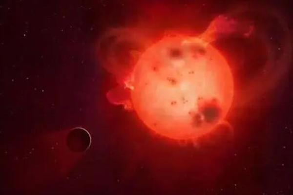 红巨星有多大:质量是太阳9到40倍(直径是太阳10到500倍)