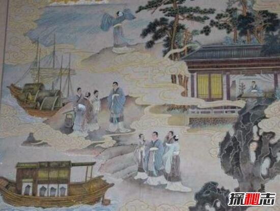 科學解析秦朝徐福東渡日本三大謎團，尋找長生藥曾到日本