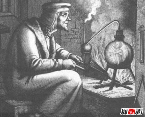 俄罗斯youtube人造生物中世纪炼金术士人造人实验