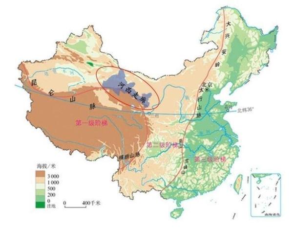 河西走廊示意图河西走廊路线图