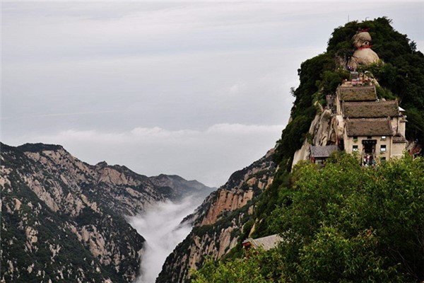 五岳是哪五座山：中国五大名山（古人极其崇拜五岳）